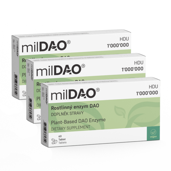milDAO® 180 tablet
