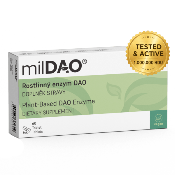milDAO® 60 tablet - Akce 2026